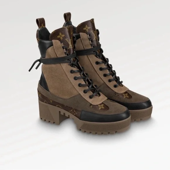 Louis Vuitton Laureate Platform Desert Boot - Picture 2 of 13